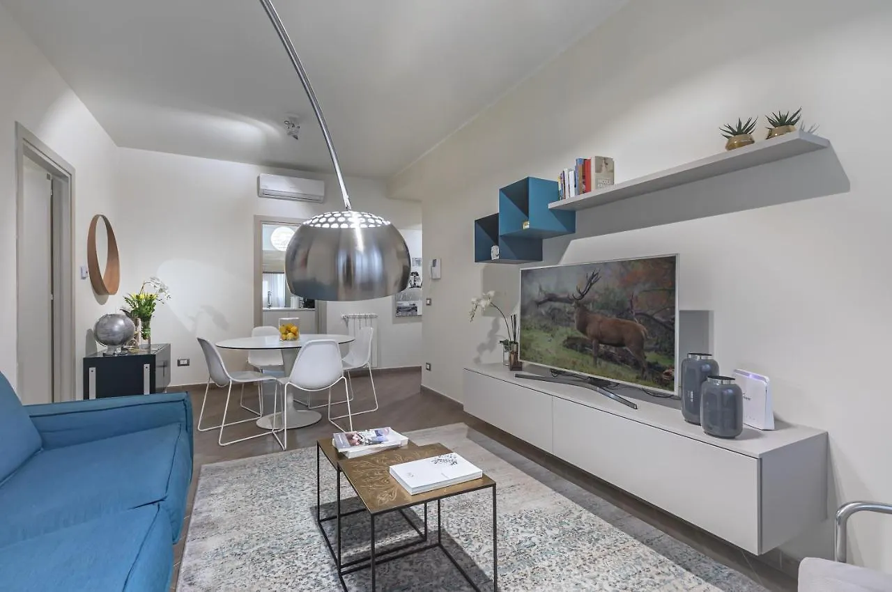Al Qasr Design And Luxury Flat - Palermo Center Daire