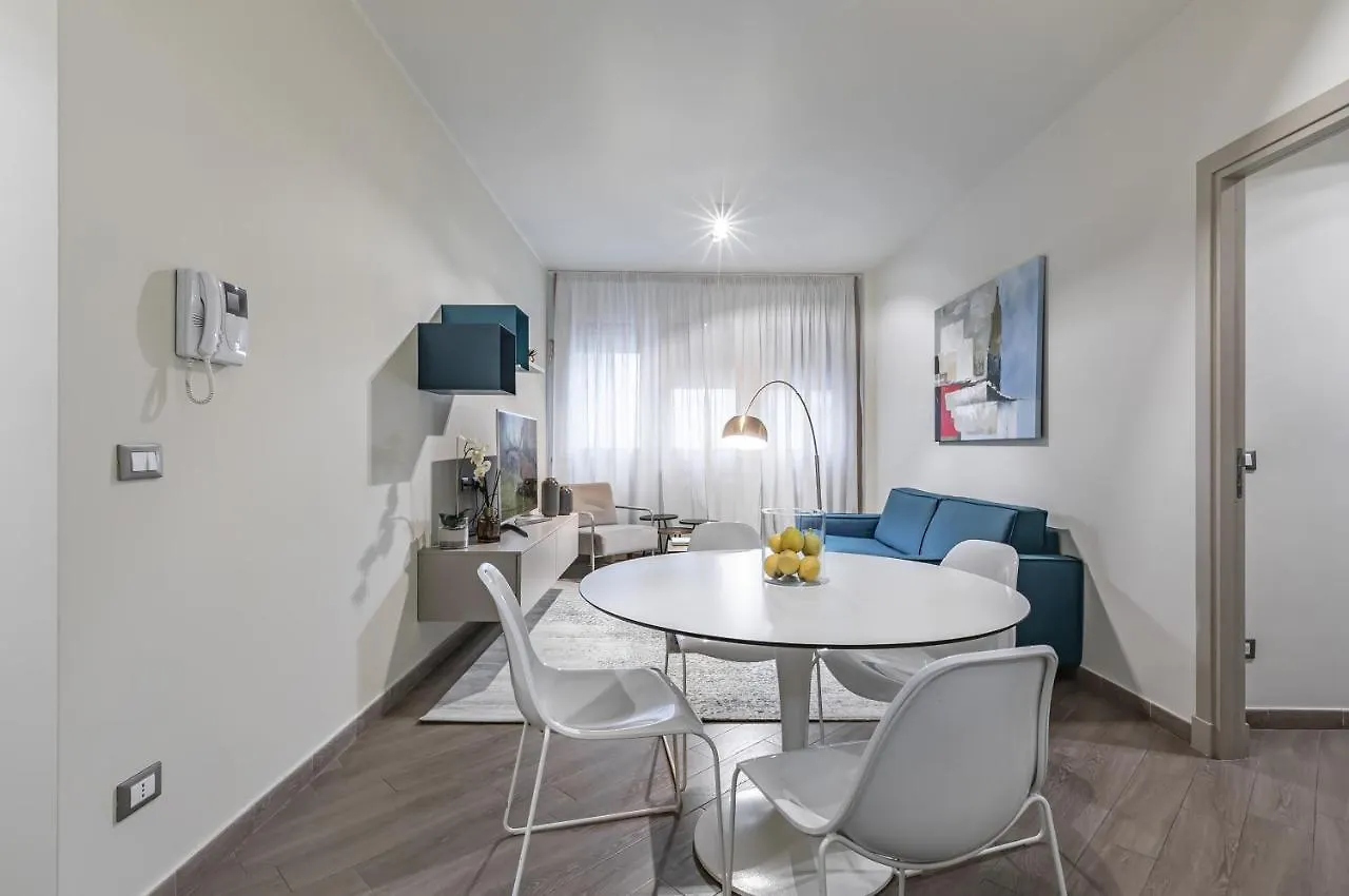 Al Qasr Design And Luxury Flat - Palermo Center Daire