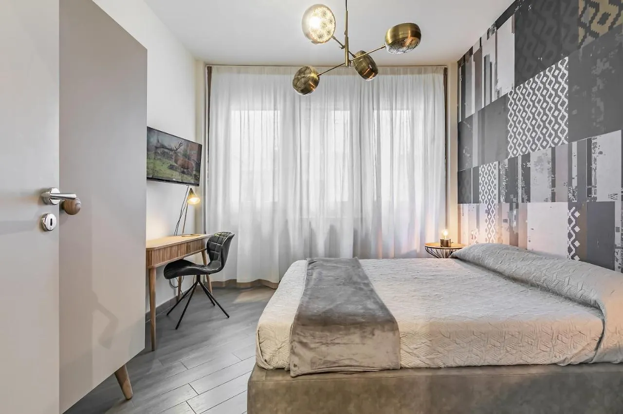 Al Qasr Design And Luxury Flat - Palermo Center Daire İtalya