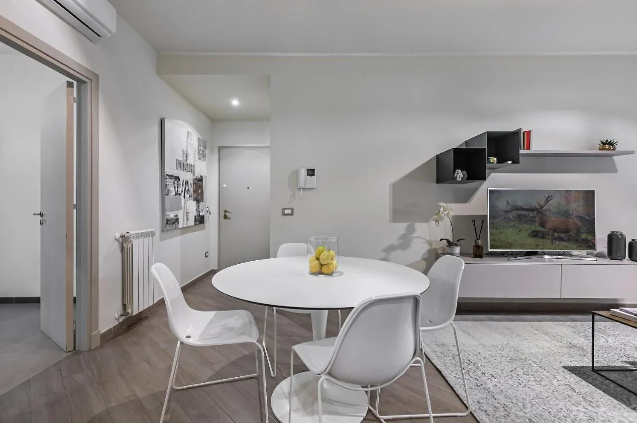 Al Qasr Design And Luxury Flat - Palermo Center Daire