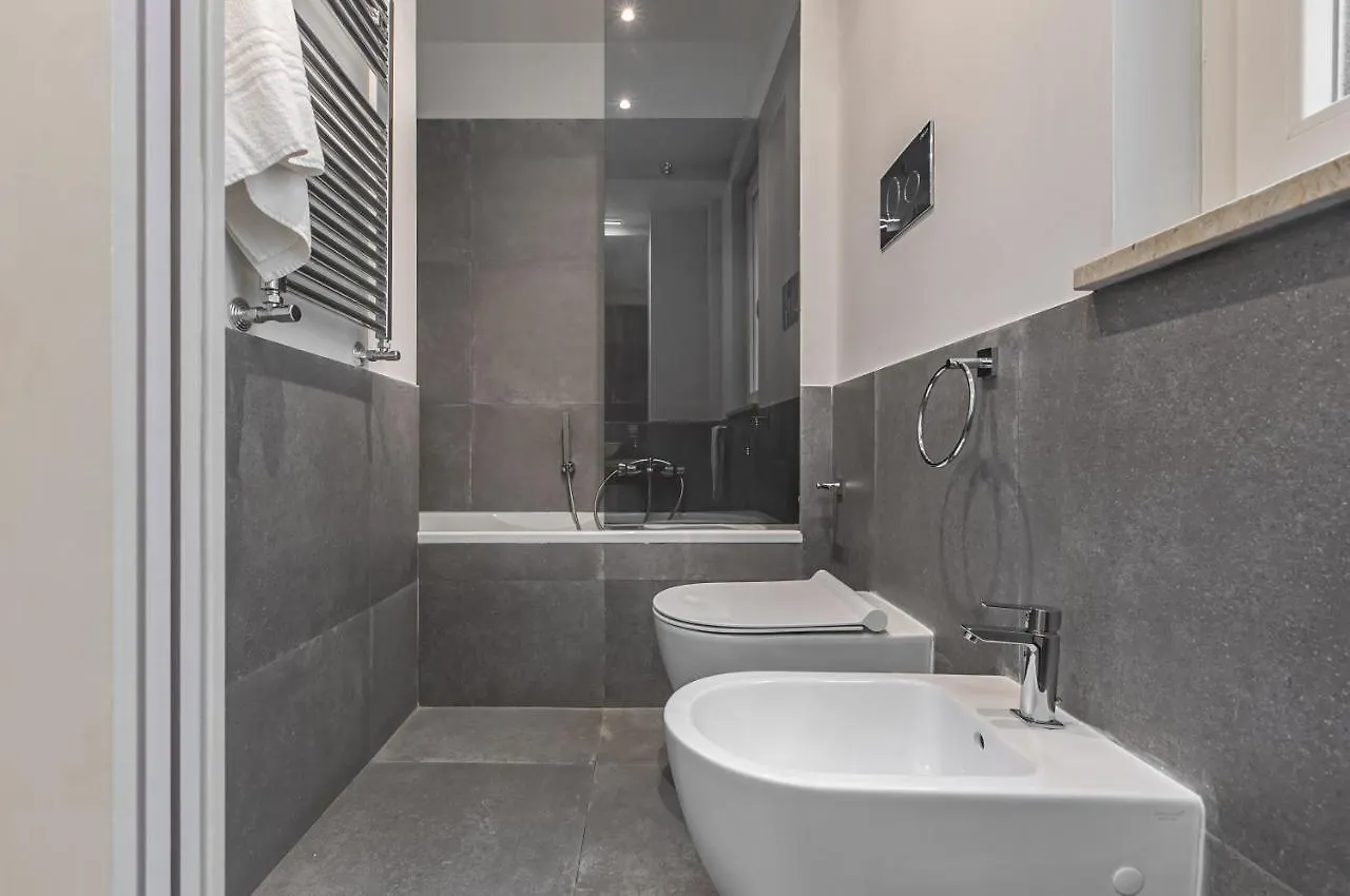 Al Qasr Design And Luxury Flat - Palermo Center Daire 0*,  İtalya