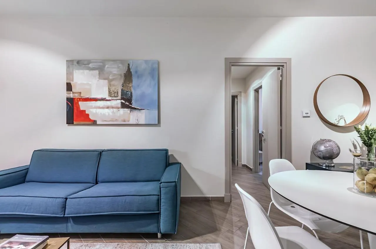 Al Qasr Design And Luxury Flat - Palermo Center Daire 0*,