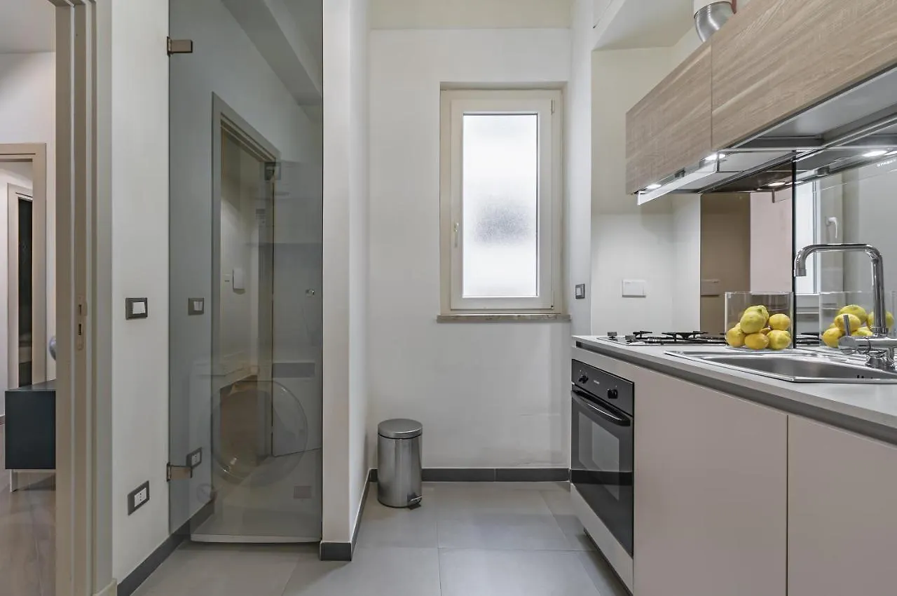 Al Qasr Design And Luxury Flat - Palermo Center Daire